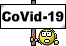 Covid sign Covid sign